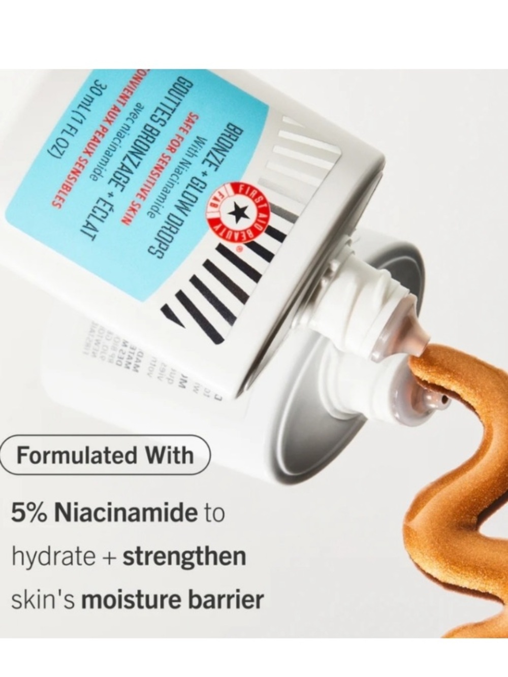 First Aid Beauty Bronze + Glow Drops - Picture 3 of 8